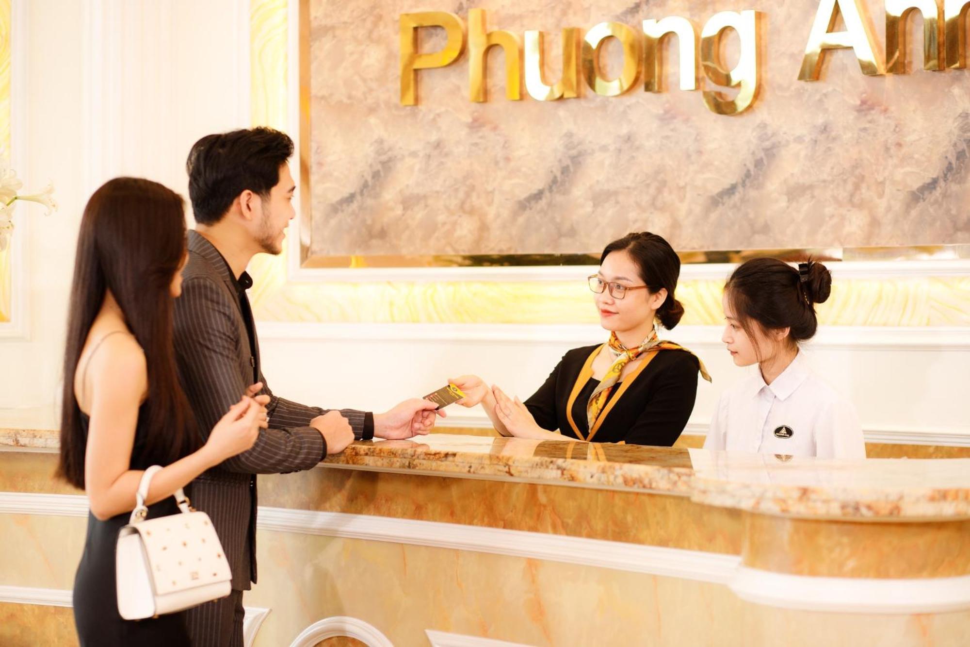 Khách sạn Phương Anh Hung Yen Exterior foto